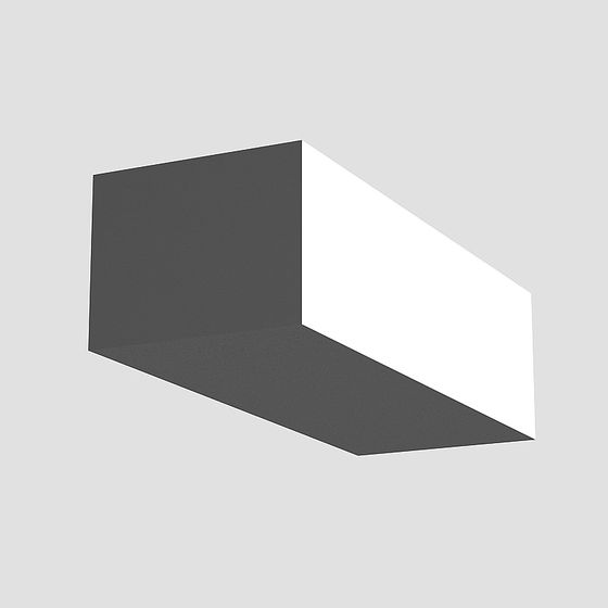 Earth Color Angle Line 3D Model for Clean Designs