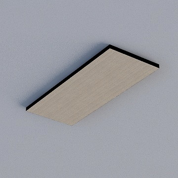 Frameless Honeycomb panel
