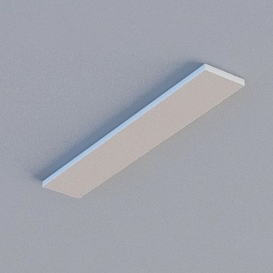 WBK-9x43mm Borderless Framed Honeycomb Board (Milk Coffee Color) 300x1800