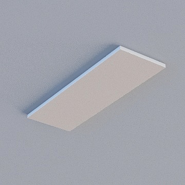 WBK-9x43mm Borderless Framed Honeycomb Board (Milk Coffee Color) 600x1800