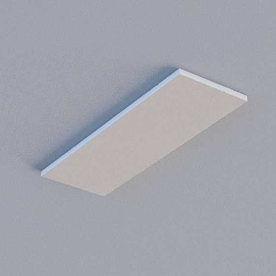 WBK-9x43mm Borderless Framed Honeycomb Board (Milk Coffee Color) 600x1800