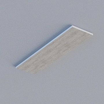 Frameless Honeycomb panel