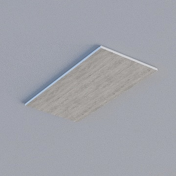 Frameless Honeycomb panel