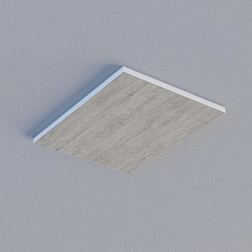 Frameless Honeycomb panel