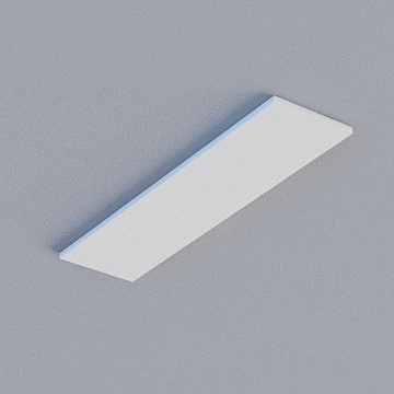 Frameless Honeycomb panel (light grey pattern)