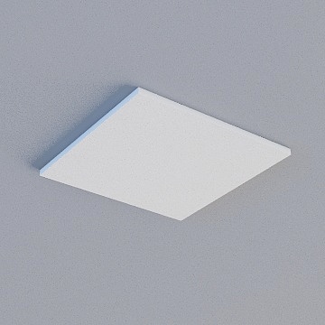 Frameless Honeycomb panel (light grey pattern)