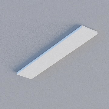 Frameless Honeycomb panel (light grey pattern)