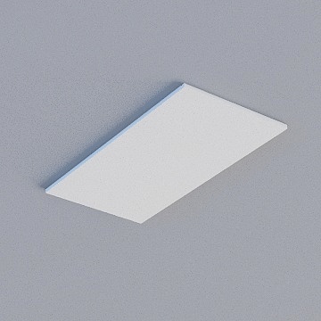 Frameless Honeycomb panel (light grey pattern)