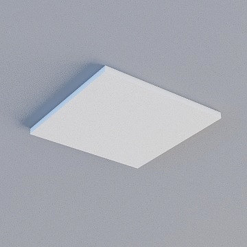 Frameless Honeycomb panel (light grey pattern)