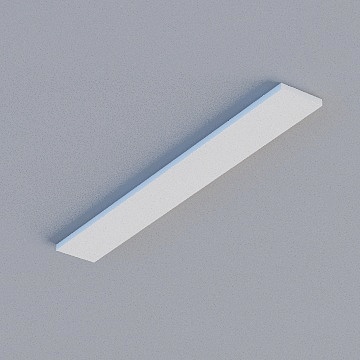 Frameless Honeycomb panel (light grey pattern)