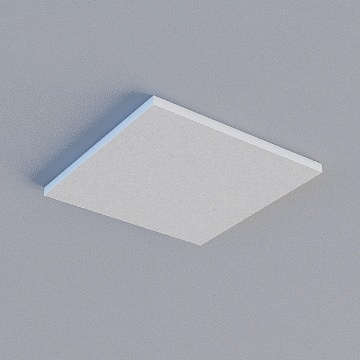 Frameless Honeycomb panel (dark grey pattern)