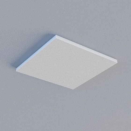 Frameless Honeycomb panel (dark grey pattern)