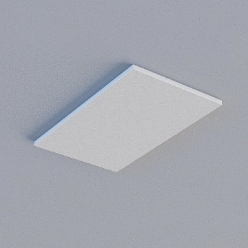 Frameless Honeycomb panel (dark grey pattern)