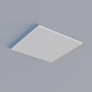 Frameless Honeycomb panel (dark grey pattern)