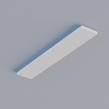 Frameless Honeycomb panel (dark grey pattern)