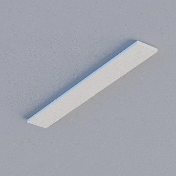 WBK-9x43mm Borderless Framed Honeycomb Plate (Arctic Rock) 300x2400