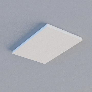 Frameless Honeycomb panel