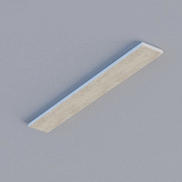 WBK-9x43mm Borderless Framed Honeycomb Board (Nordic Wood) 300x2400