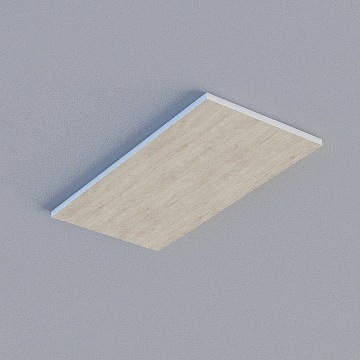 WBK-9x43mm Borderless Framed Honeycomb Board (Nordic Wood) 900x1800