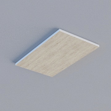 WBK-9x43mm Borderless Framed Honeycomb Board (Nordic Wood) 900x1500