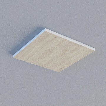 Frameless Honeycomb panel