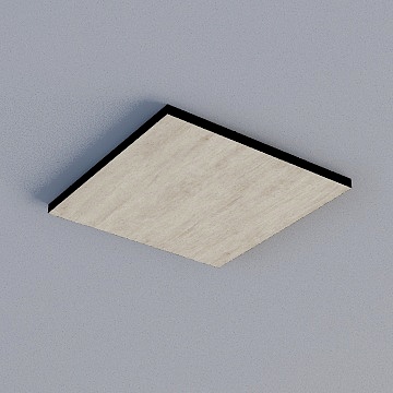 Frameless Honeycomb panel