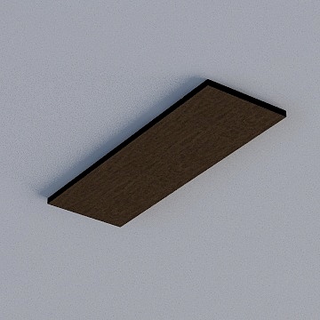 Frameless Honeycomb panel