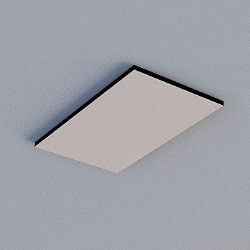 Frameless Honeycomb panel (milk coffee color)