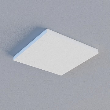 Frameless Honeycomb panel (Greek crystal white)