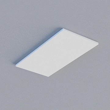 Frameless Honeycomb panel (Greek crystal white)