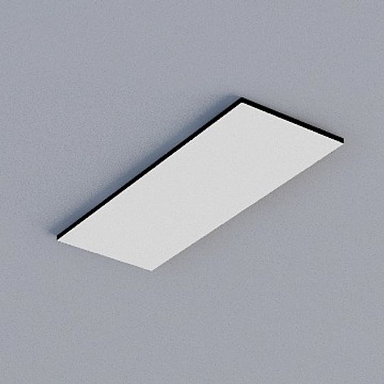 Frameless Honeycomb panel (Greek crystal white)