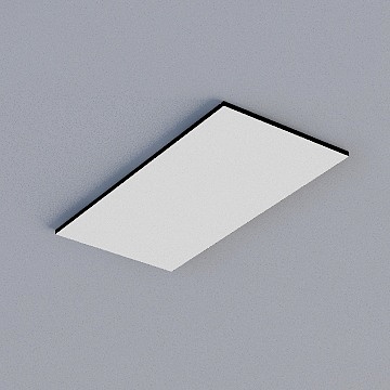 Frameless Honeycomb panel (Greek crystal white)