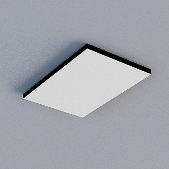 Frameless Honeycomb Panel 3D Model in Greek Crystal White