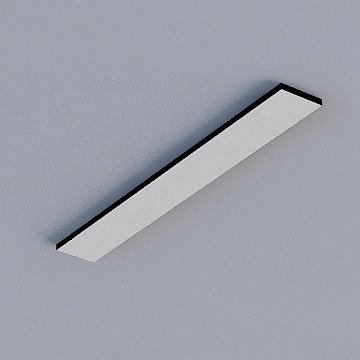 Frameless Honeycomb panel (dark grey pattern)