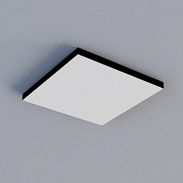 Frameless Honeycomb panel (light grey pattern)