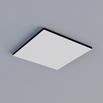 Frameless Honeycomb panel (light grey pattern)