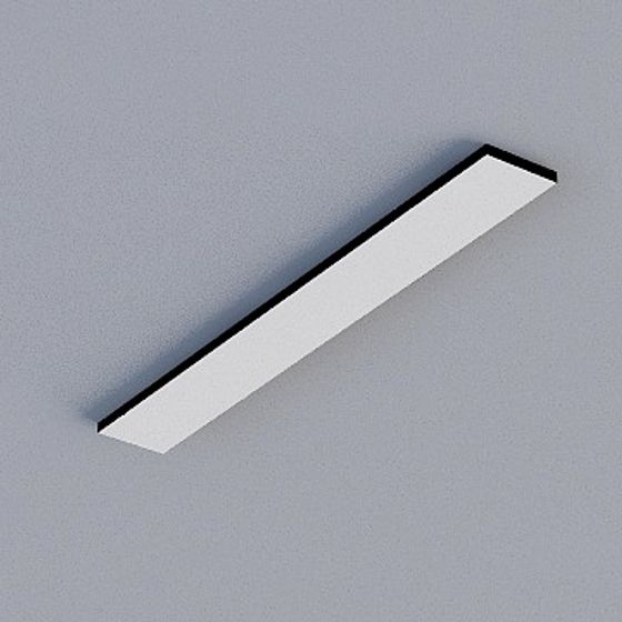 Modern Light Grey Honeycomb Panel 3D Model