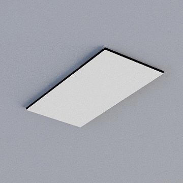 Frameless Honeycomb panel (Soft off-white)