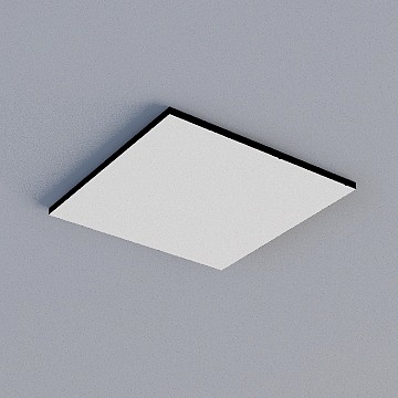 Frameless Honeycomb panel (Soft off-white)