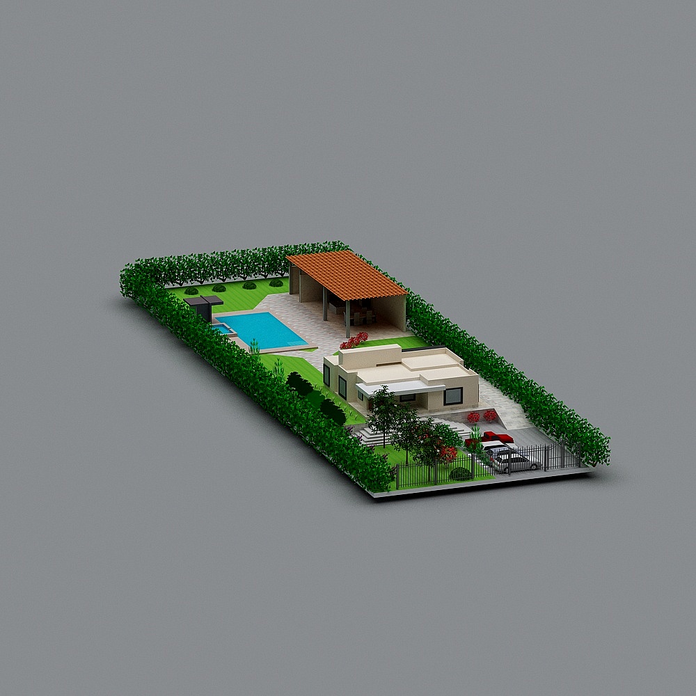 casa tio.skp house building