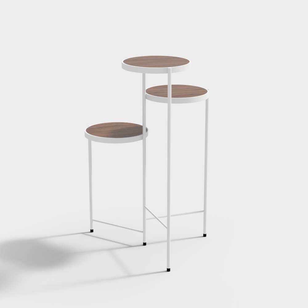 Поля трехуровневого металлургического завода - стенд