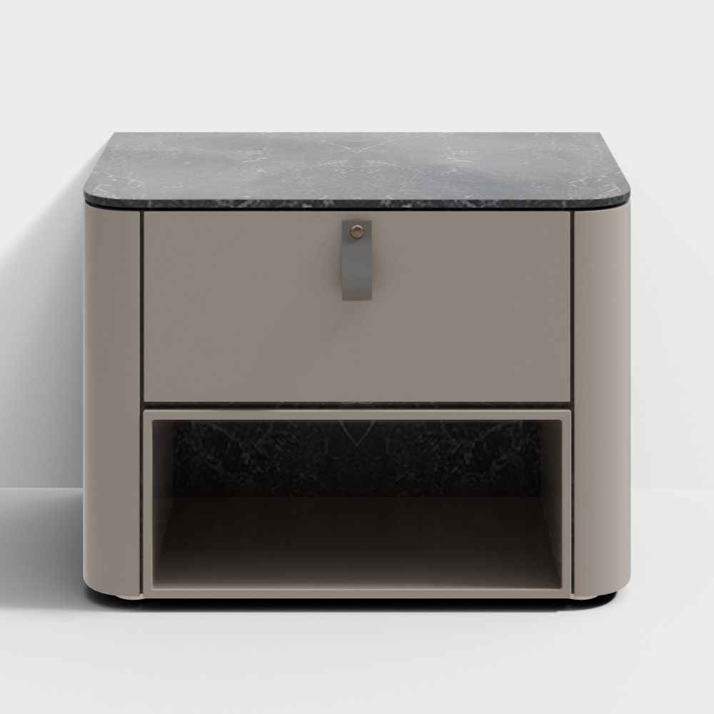 Massa Saint/Masasanty-現代臥室-床頭桌 (尼普頓/海王星系列)