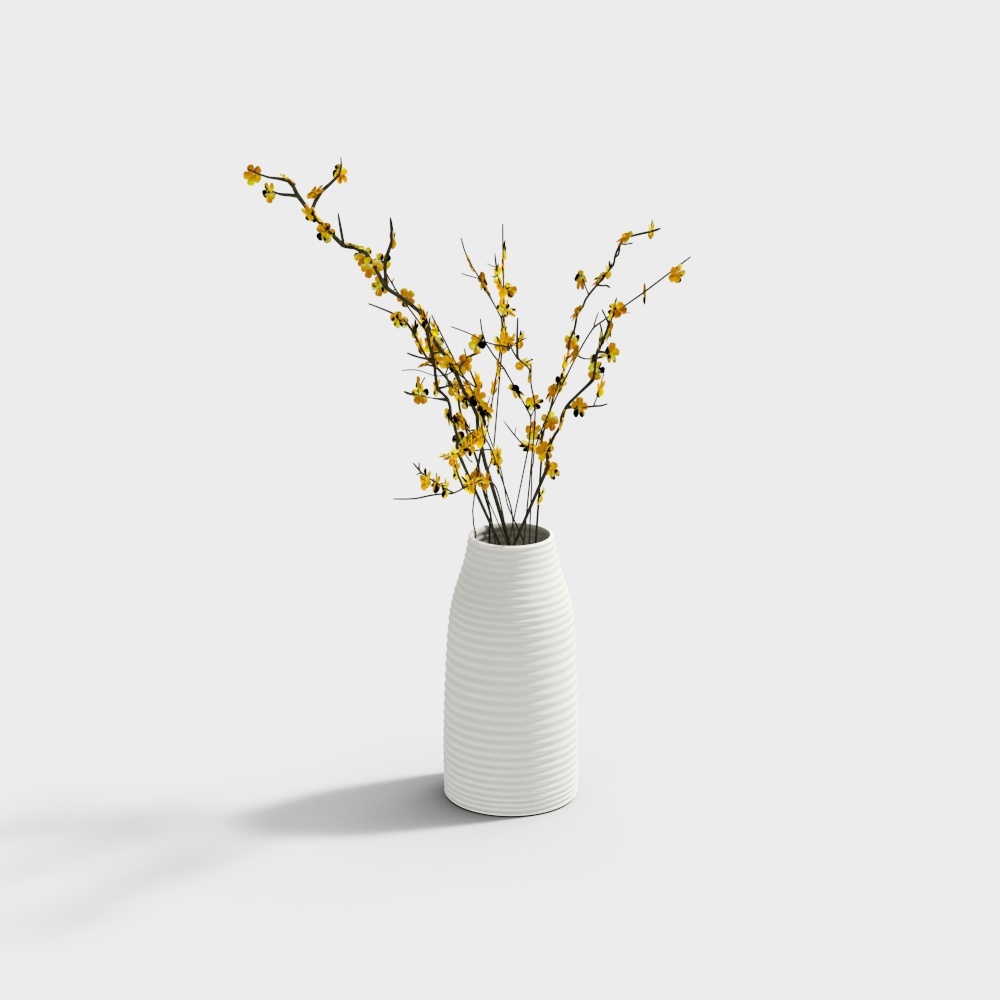 24 x 16 Artificial Dogwood Branch Arrangement in Pot