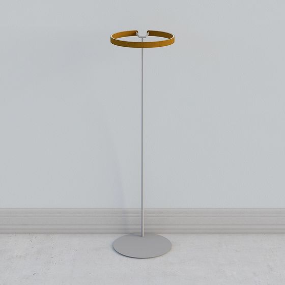Urban Halo Stand 3D model for Modern Interiors