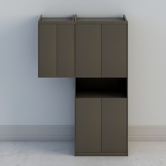 Urban Storage Cabinet 3D model