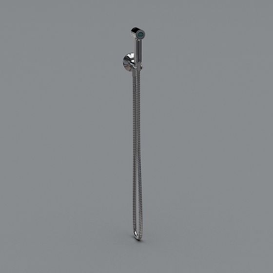 Stylish Shower Head 3D model for Modern Interiors