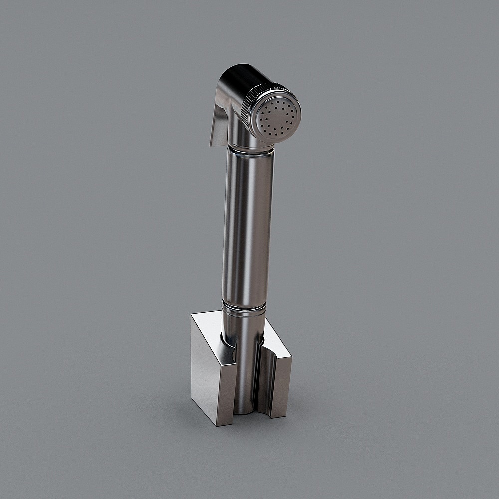 Toilet faucet sprayer