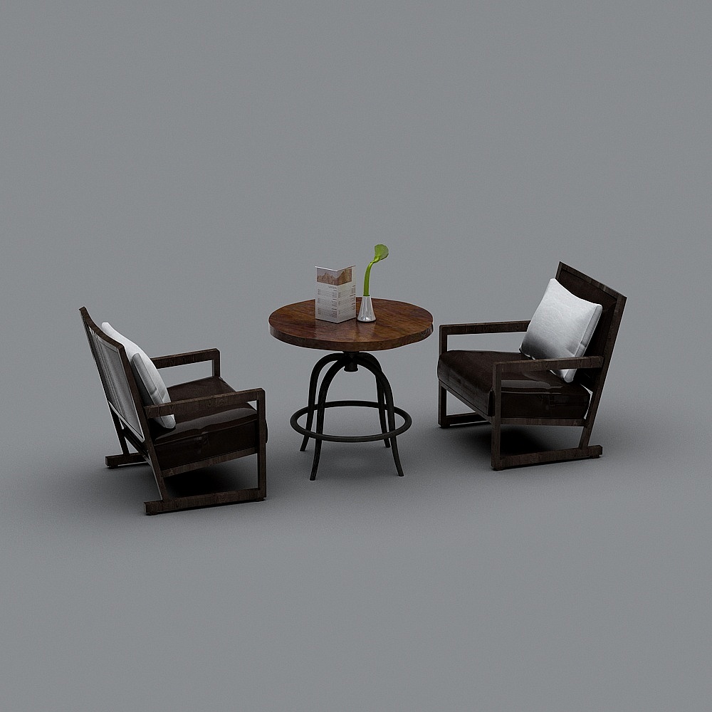 Industrial LOFT Cafe 13- Table and Chair Combination