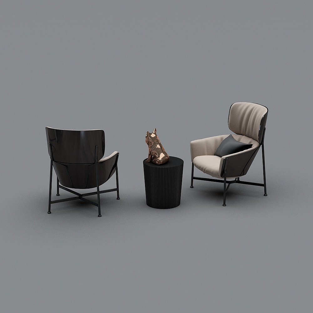 Modern Discussion sets,Black
