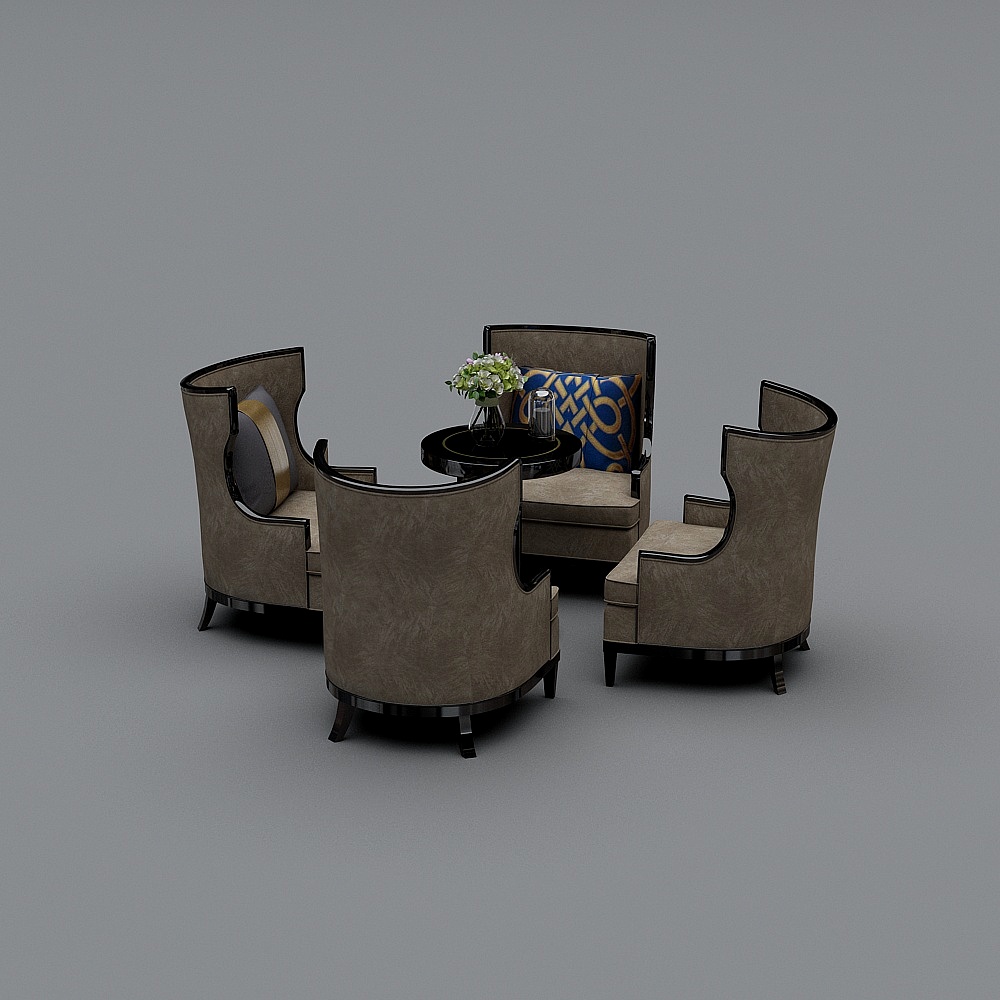 leisure table and chair combination